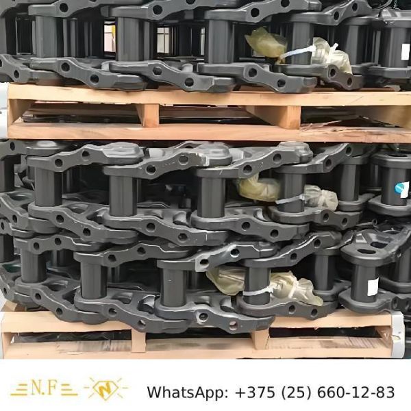 YN62D00017F3 Premium Excavator Undercarriage Track Chains Links For SK200