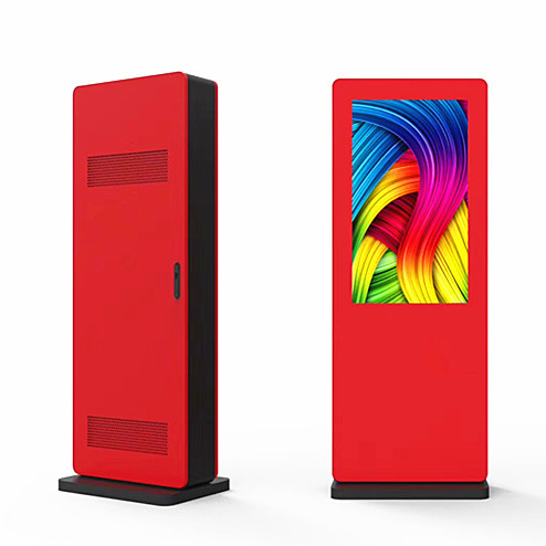 15~84 Inch Outdoor Digital Signage Advertising Display With Auto Cooling System