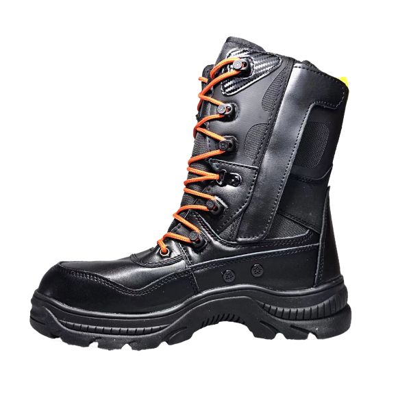 EU 36-47 cut Work Boots Shock Absorption for Long-Lasting Support Fire-fighting Safety Boot