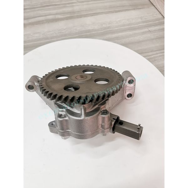 Масляный насос экскаватора двигателя 6D14 тележки ME034664 для OEM L220-0007M Мицубиси