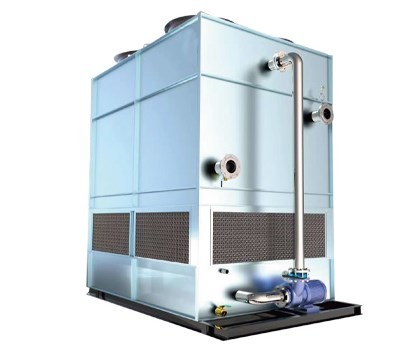 Сталь башни испарительного охлаждения HVAC средств массовой информации перекрестного течения CE промышленная