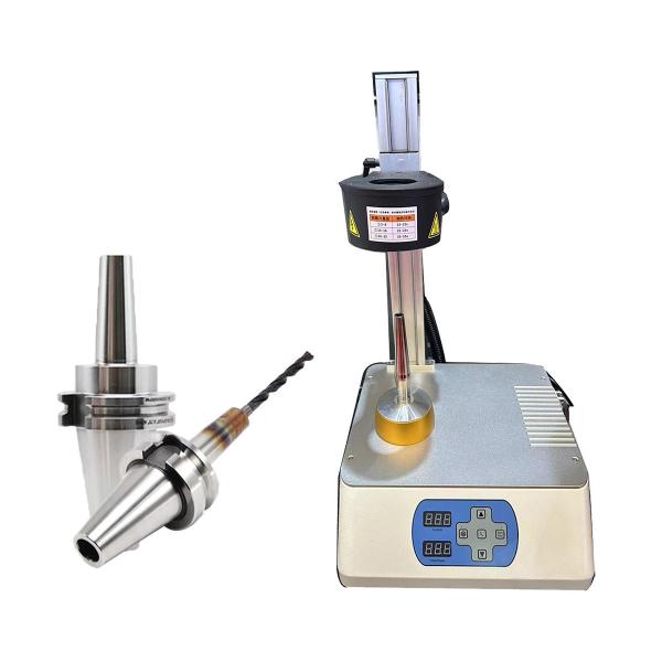 Economical and Compact Shrink Fit Machine Manual Lift Shrink Fit Heating Machine for Heat Shrink Tool Holder