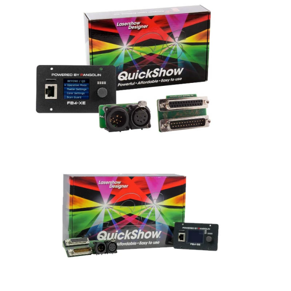 Professional FB4 MAX Network Hardware For Laser Show Control