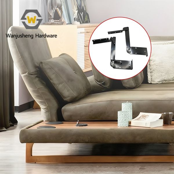 Foldable Sofa Backrest Retractable Function Sofa Furniture Accessories Forward-Backward Movable Backrest Lifting Frame