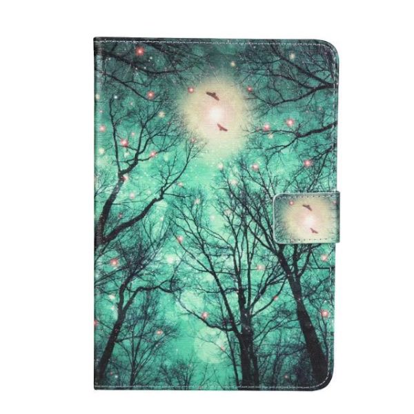 Ultra Slim Cat Cartoon PU Leather Magnetic Light Weight Cover Tablet Case For iPad Air