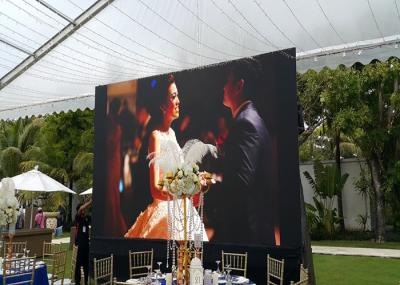 High Definition Indoor Rental LED Display 1200 Nits Brightness For Concert Stage Decor