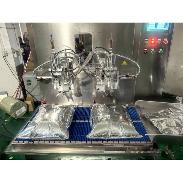 Siemens PLC Controlled Juice Wine Bottle Filling Machine for Multifunctional Packaging
