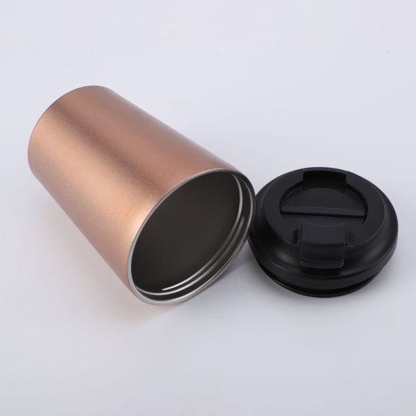 12oz Travel Reusable Coffee Cup Mug Insulated Thermal Stainless Steel Tumbler Higher