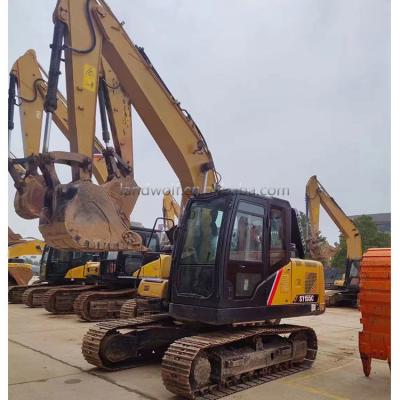 15 Ton Operating Weight Used Crawler Excavator for Landscaping and Farmland Renovation