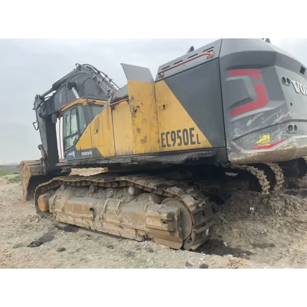 Second Hand Volvo 950 Crawler Excavator Engine 95t Cat 950h 950f Wheel Loader