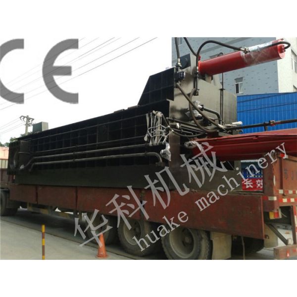 400 Ton Hydraulic Baler Machine For Ferrous Smelting Industry