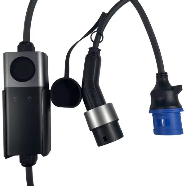 Station de recharge électrique portable pour véhicules électriques