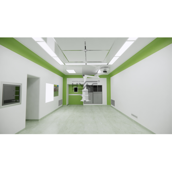 YANING Surgical Ceiling Pendant with Turnkey Service 340-Degree Rotation and 200kg Load Capacity for Operating Rooms