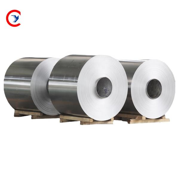 3003 6061 Liga de Alumínio Metal Acabamento Moinho Bobina 0,1mm - 6,5mm de Espessura