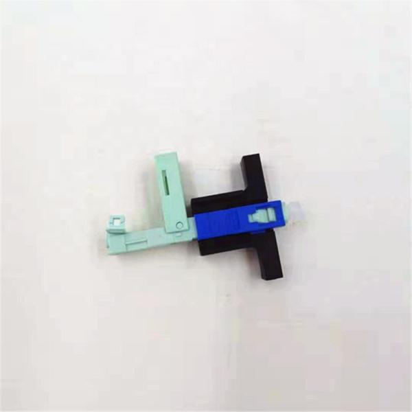 SC / UPC Sumitomo Fast Connector High Return Loss Precise Mechanical Dimensions