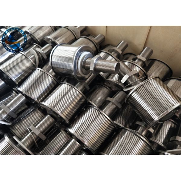 Wire V Shape Screen Water Purifier Nozzle Ss 304 316l Hastally 1 Ton/H Flow