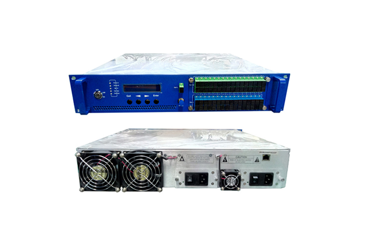 32 гаван наивысшая мощность EDFA Combiner интернета CATV на сеть 483*468*88cm FTTX