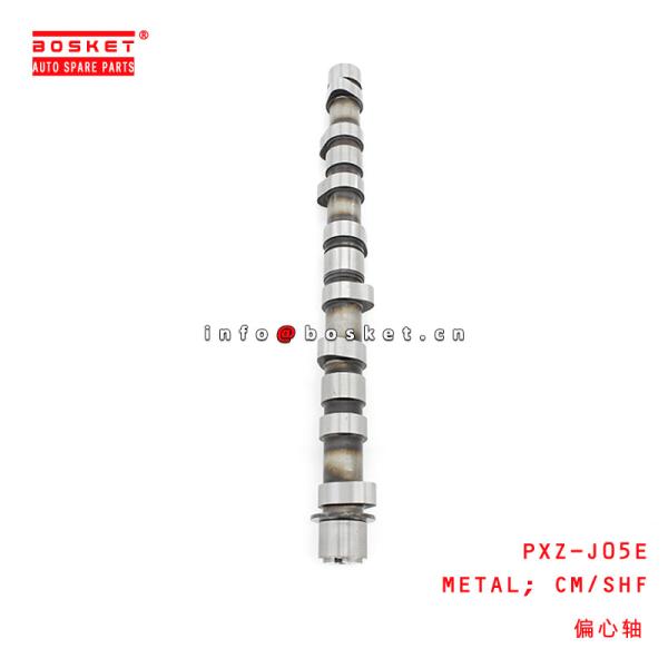Peças do caminhão de Hino do metal do eixo de cames de PXZ-J05E