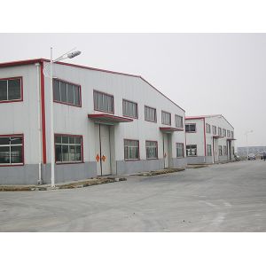 Galvanized Painted Steel Structure Workshop Customized Steel Structure Factory Building