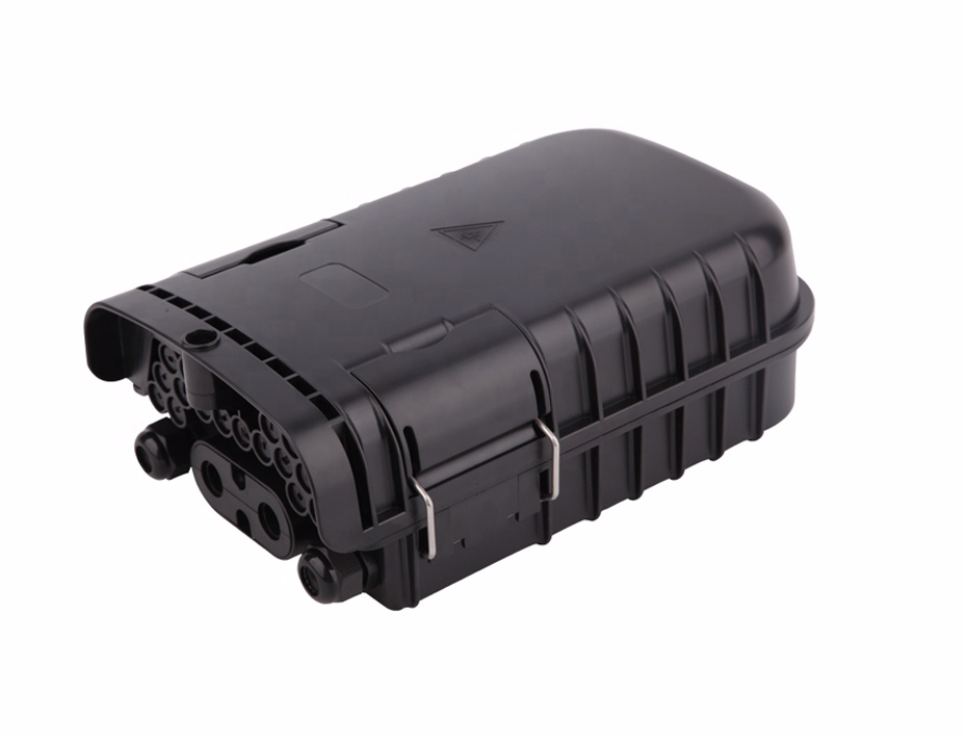 Operación fácil impermeable del puerto de la caja terminal KCO-0416B 16 de la fibra óptica del tamaño compacto