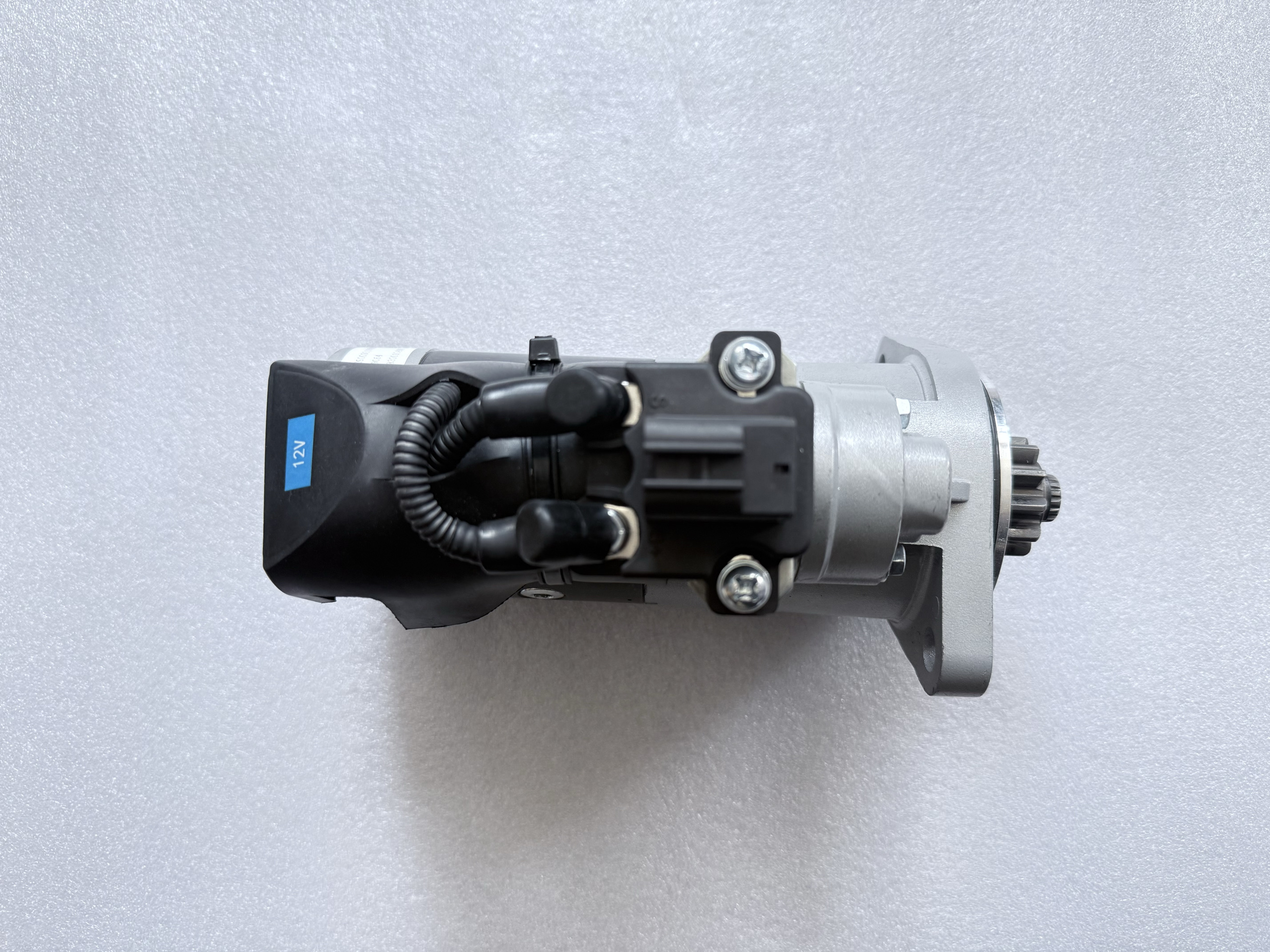 Rivo Harvester RG70 with Quanchai Diesel Engine Original Upgrade Starter Part Number 2409003010063