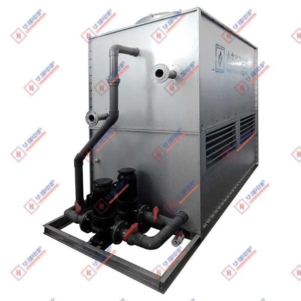 Easy Operation Low Maintenance Induction Furnace Open Cooling Tower
