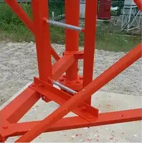 Galvanized Guyed Wire Communication Antenna Wifi Tower