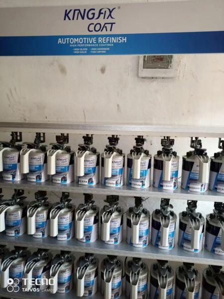 SGS Car Painting Accessories 5000L Car Paint Mixing Machine