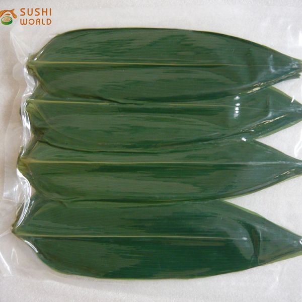 Vacuum-Packed Sushi Fresh Bamboo Hoba Leaf Leaves