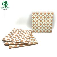 Wholesale Custom Square Natural Hot Dishes Cork Placemats