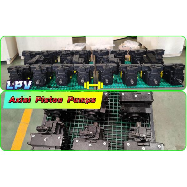 High pressure hydraulic system Pompes à piston axiales en fonte à commande manuelle pour systèmes hydrauliques à haute pression
