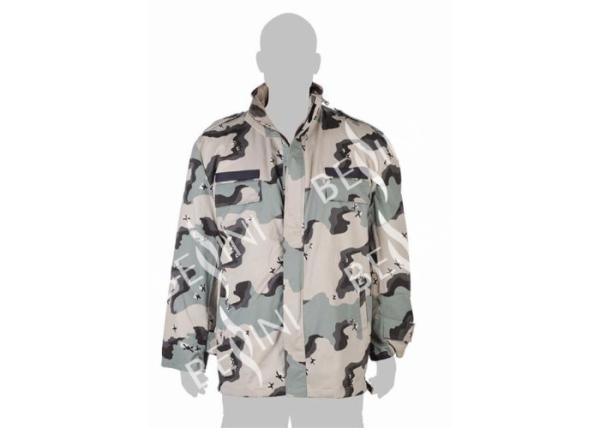 Camouflage Style Mens Work Uniforms , Heavy Duty Workwear Protective Clothing