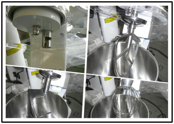 5L / 7L  Kitchen Electric Food Mixer For Egg , Electric Mixing Bowl