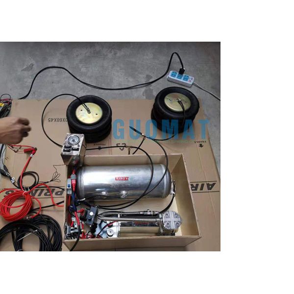 Mercedes - Benz RVs Or Other RVs Have A Modified Air Lift Air Spring Instead Of Steel Springs