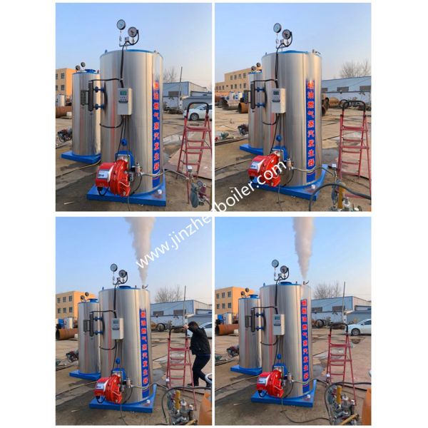 el vapor de 0.8t 0.8ton 800kg hizo salir el gasoil de 7 barras o a Mini Steam Boiler Price de gas natural