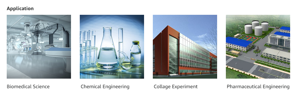 5L Glass Reactor Jacketed Double Layer Glass Reactor For Lab