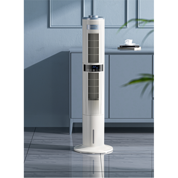 Adjustable Height Tower Installation 3 in 1 Portable Household Cooling Fan Tower