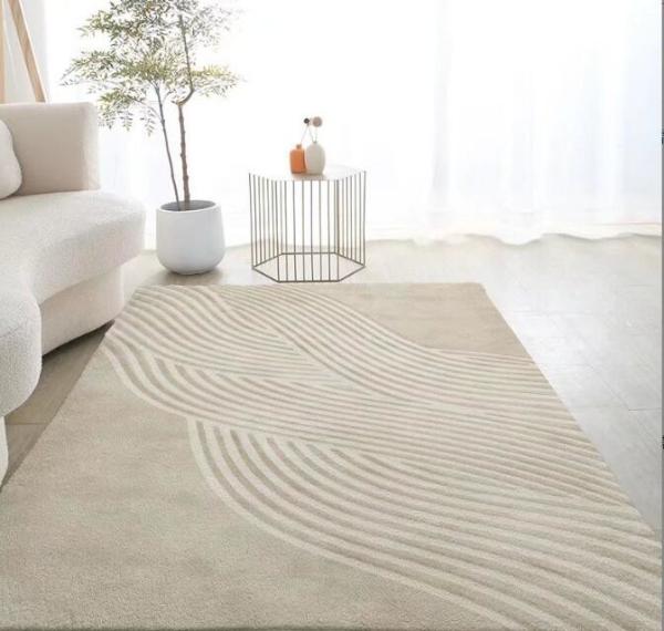 North European Pashmina Material Bedroom Living Room Floor Carpets 180*280cm