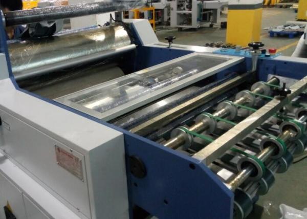 Double Wheels Semi Automatic Laminator Wood Packaging 19Kw SFML - 920A