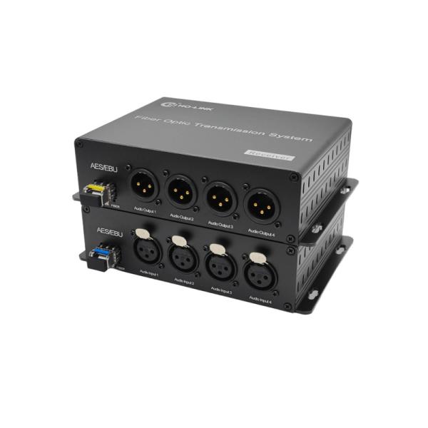 4 Channel Forward AES/EBU Balanced Digital Audio to Fiber Converter, Compliance With AES3
