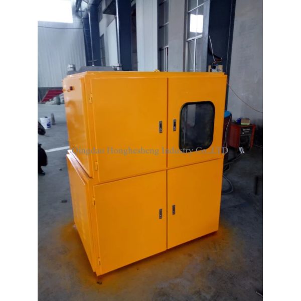 High Performance Column Laboratory Hydraulic Curing Press For Rubber Vulcanizing