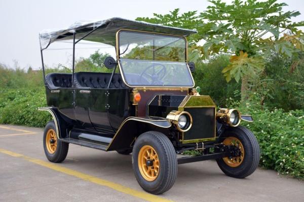 antique electric cars Electric Vintage Cars Compact Electric Car with Automatic Rocker Compensating Function