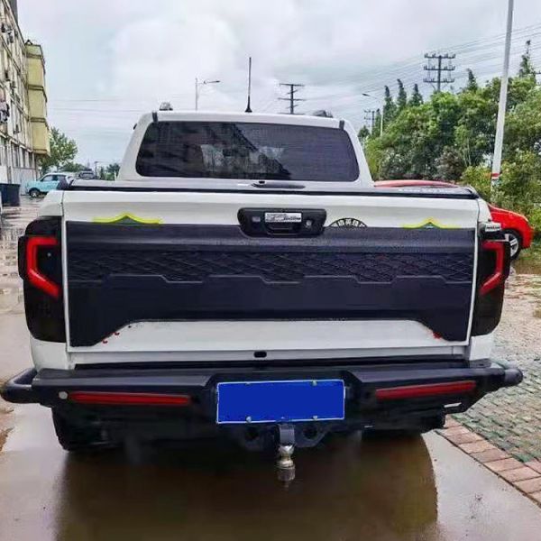 Nissan Navara Np300 Pickup Bed Extender Rear Door Tailgate Trim Panel Cover
