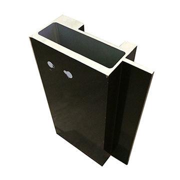 Curtain Wall Aluminium Industrial Profile Die Casting Parts With More Experience