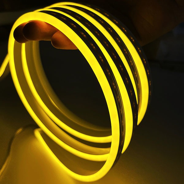 LED Neon Flex Strip Flexible Silicone Rope Light Cuttable Every 1cm Waterproof Soft Glow Durable Uniform Brightness Ideal for Lighting