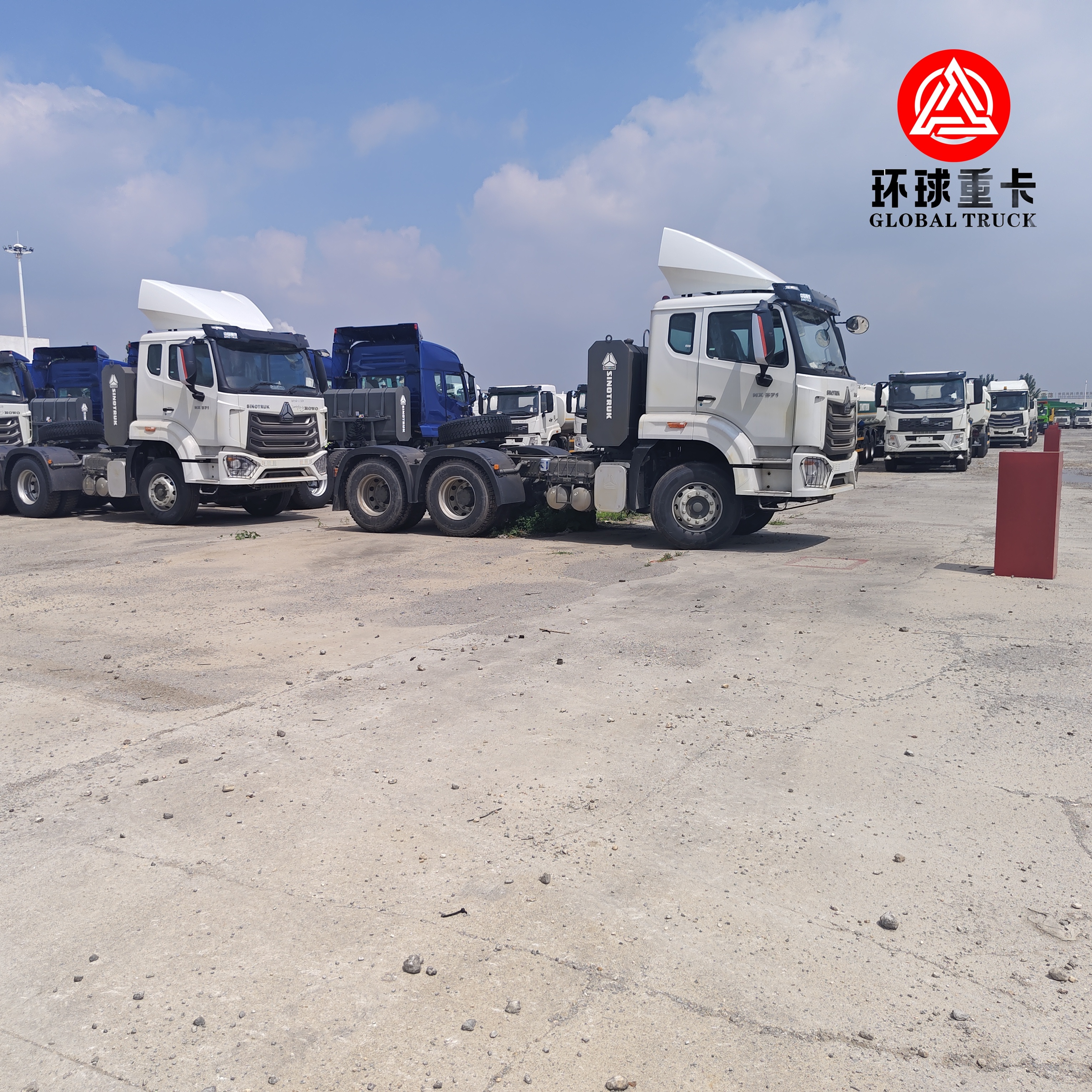 Brand New HOWO NX 6×4 Tractor Head Truck for Heavy Cargo Logistics Mining and Container Transport in Africa
