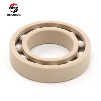 Full Ceramic ZrO2 Deep groove Ball Bearing 6006CE 6007 6008 6009 6010 Ceramic Zirconia Bearing