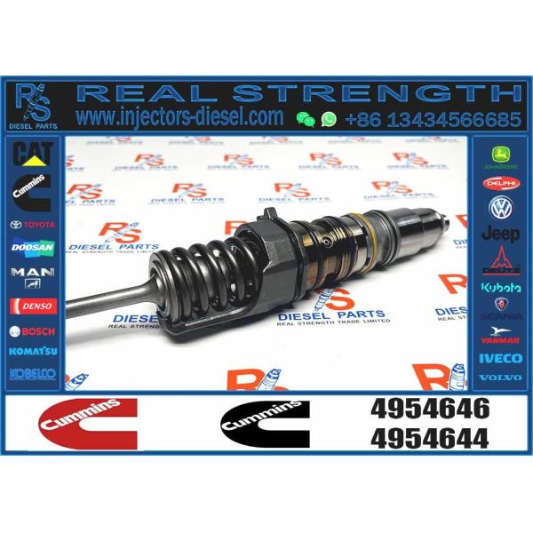 Discount Fuel Injector Assembly 4954644 For Cummins Engine QSKX15 Series  4928260 4062569