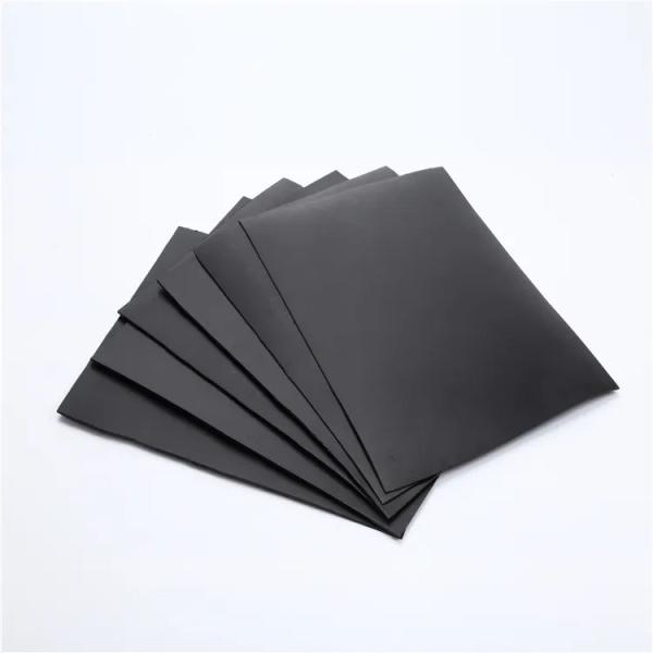 ASTM Smooth HDPE Geomembrane Sheet Corrosion Resistance For Mining Industry
