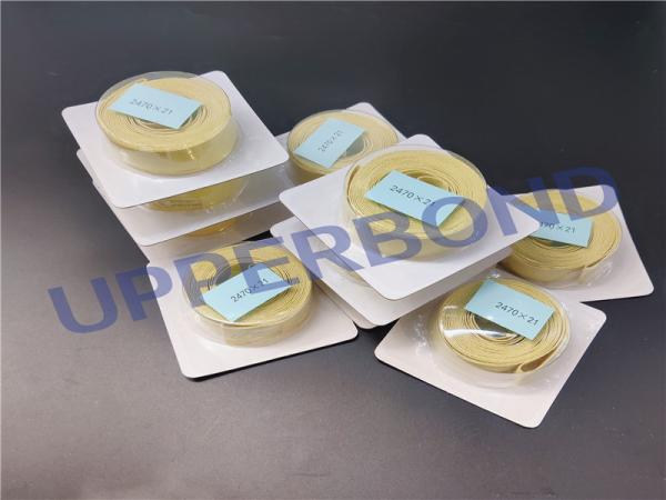 Good Abradability Thickened Kevlar Fiber Endless Belt Garniture Tape